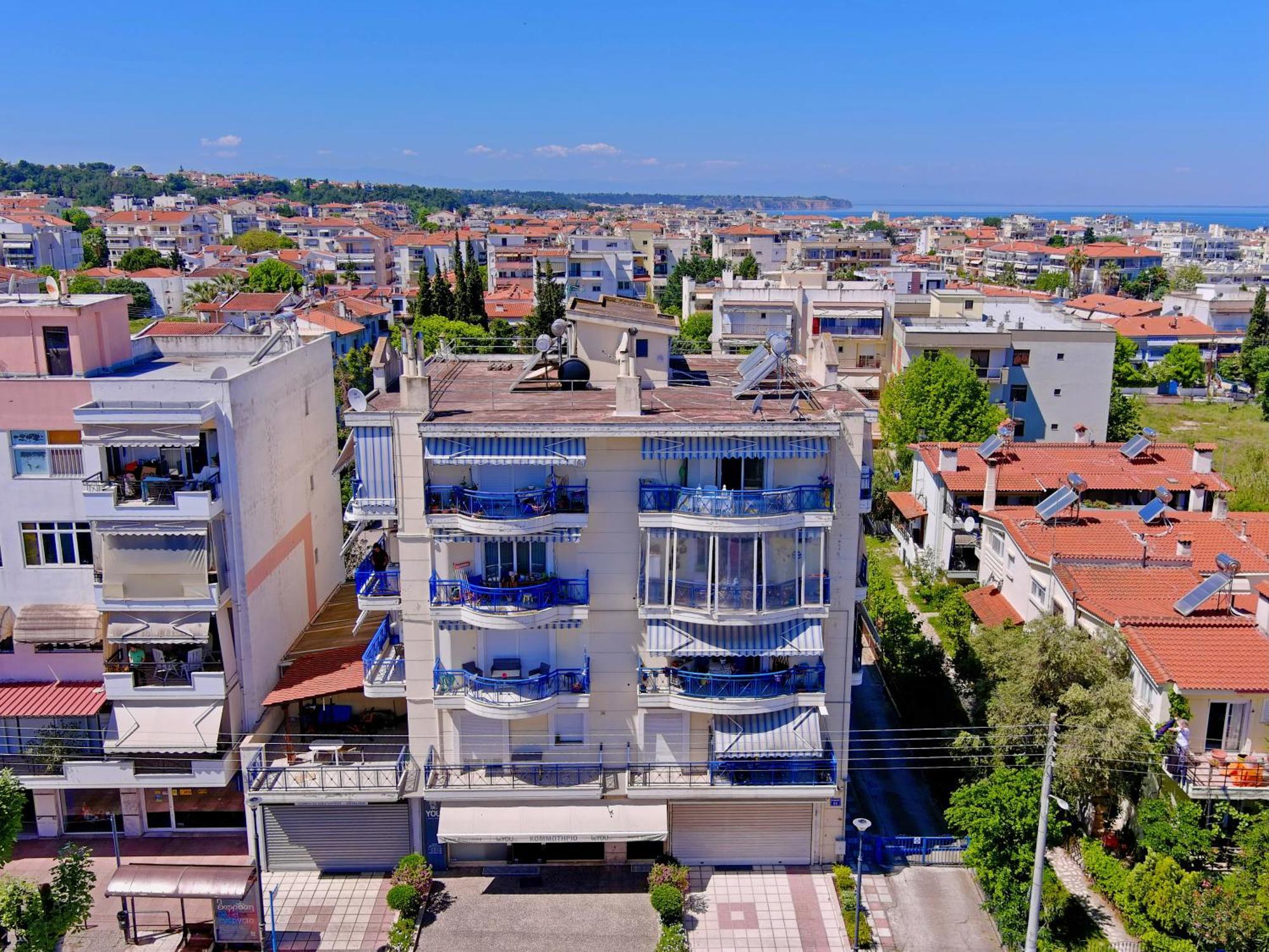 Romanou 26 Apartamento Peraía Exteriér fotografie