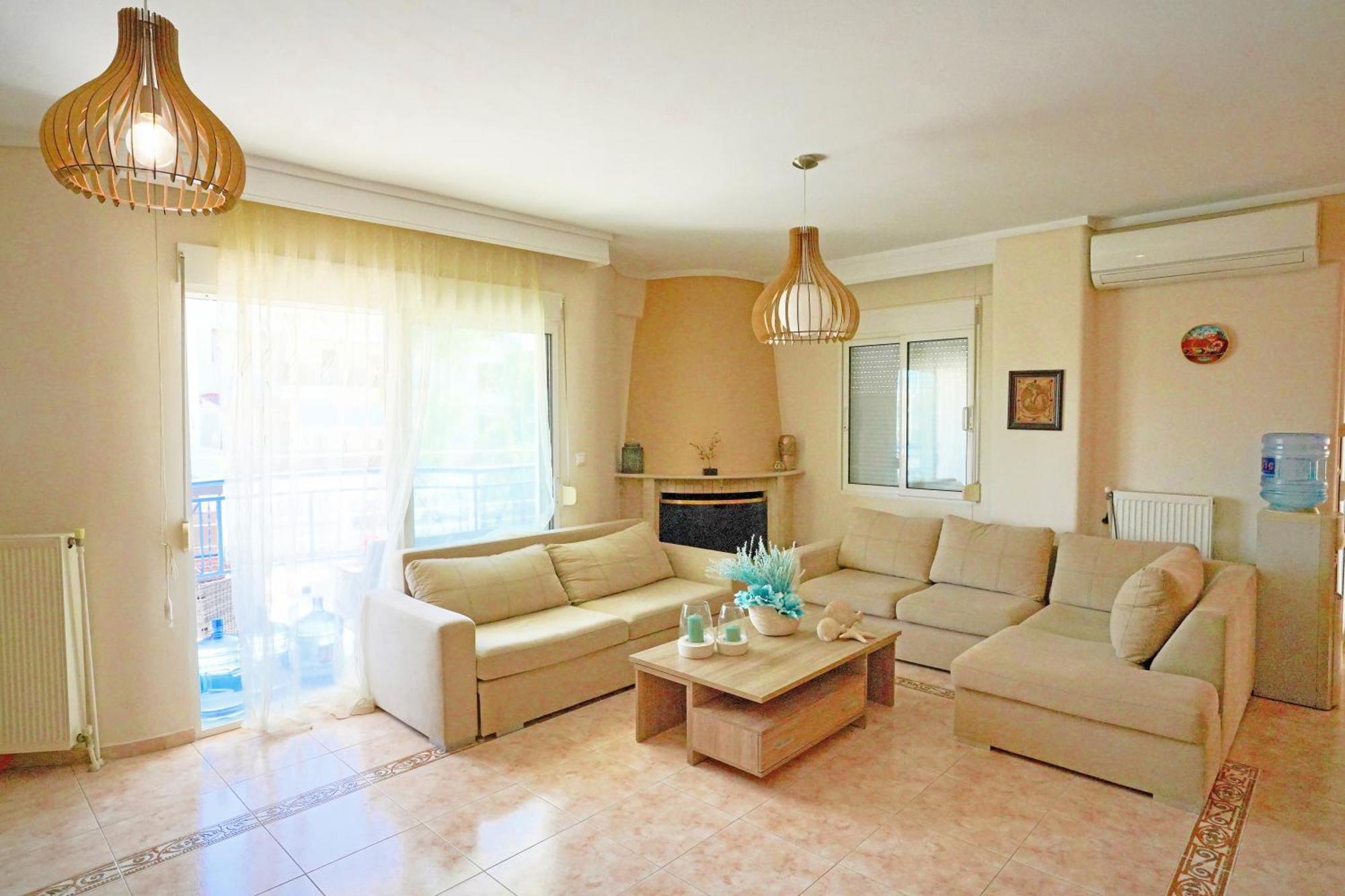Romanou 26 Apartamento Peraía Exteriér fotografie