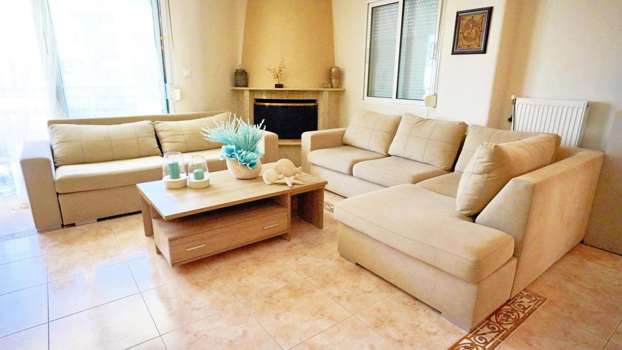 Romanou 26 Apartamento Peraía Exteriér fotografie