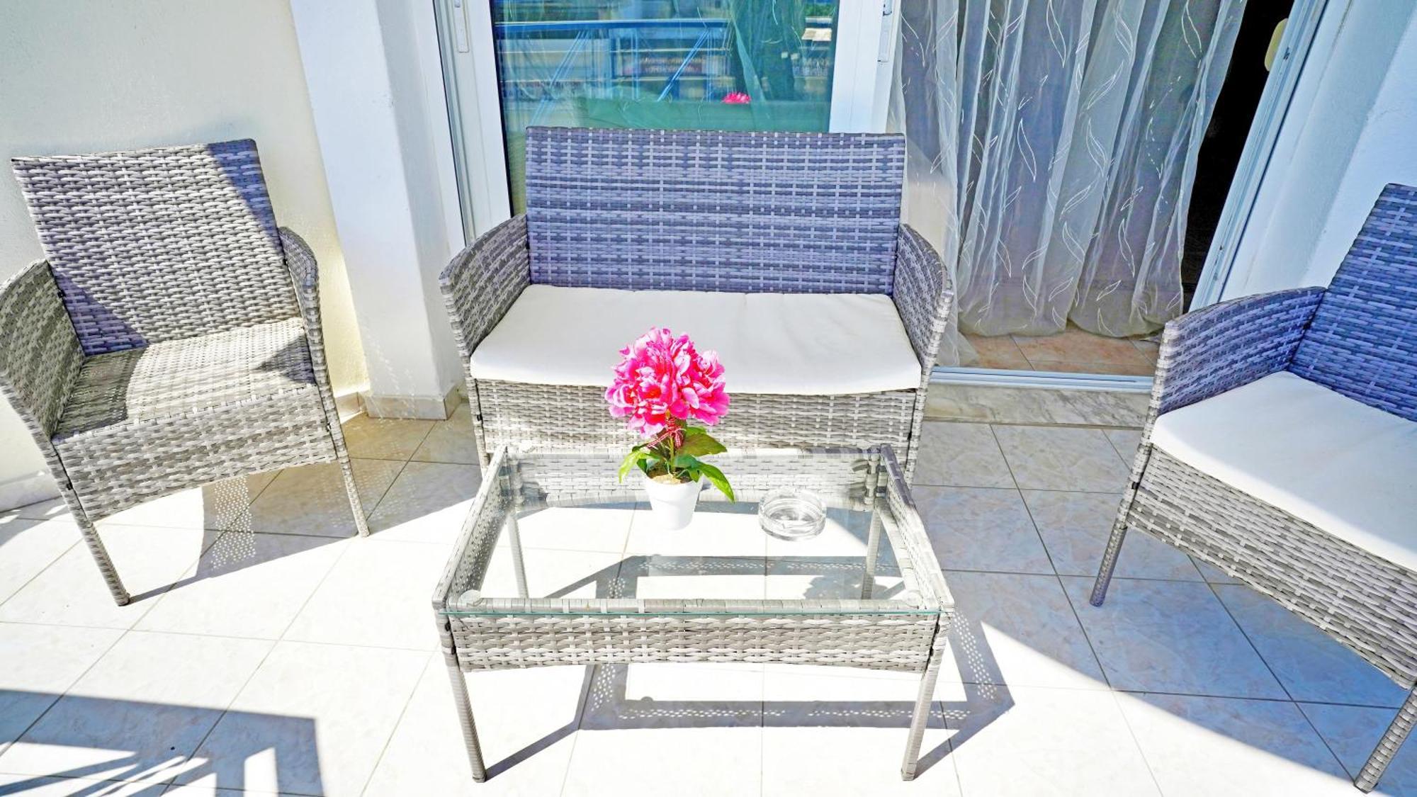 Romanou 26 Apartamento Peraía Exteriér fotografie