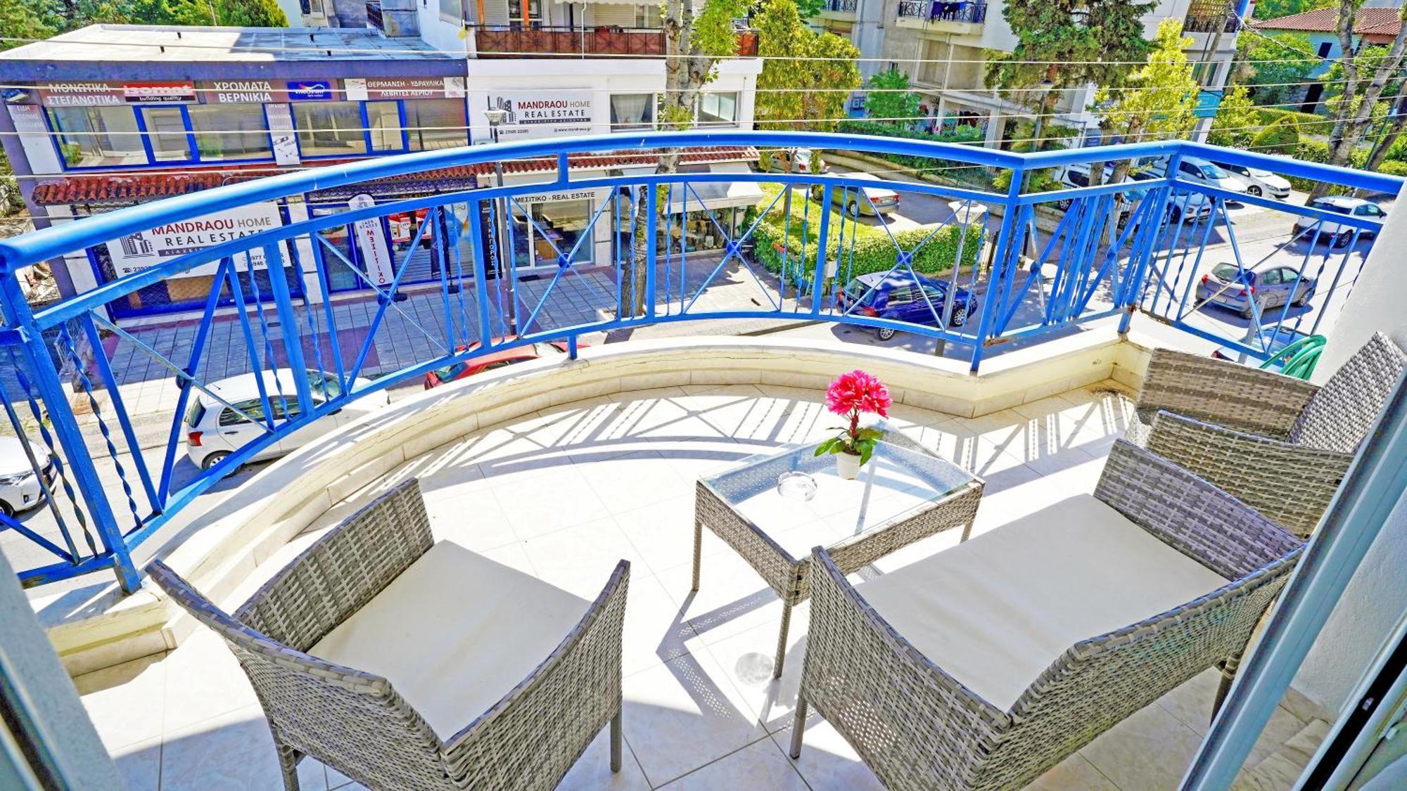 Romanou 26 Apartamento Peraía Exteriér fotografie