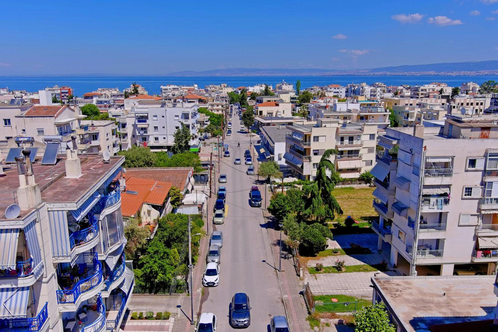 Romanou 26 Apartamento Peraía Exteriér fotografie