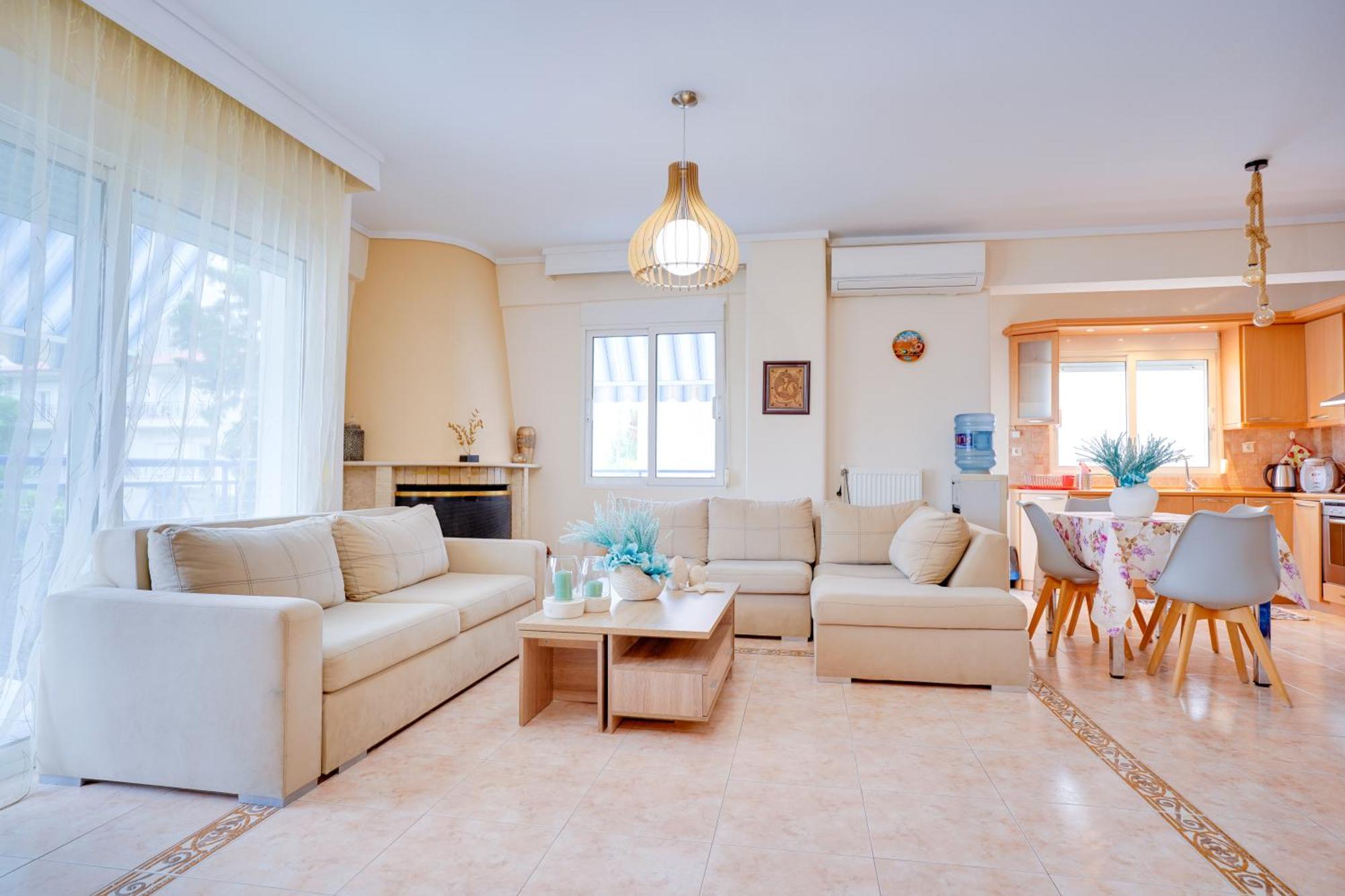Romanou 26 Apartamento Peraía Exteriér fotografie