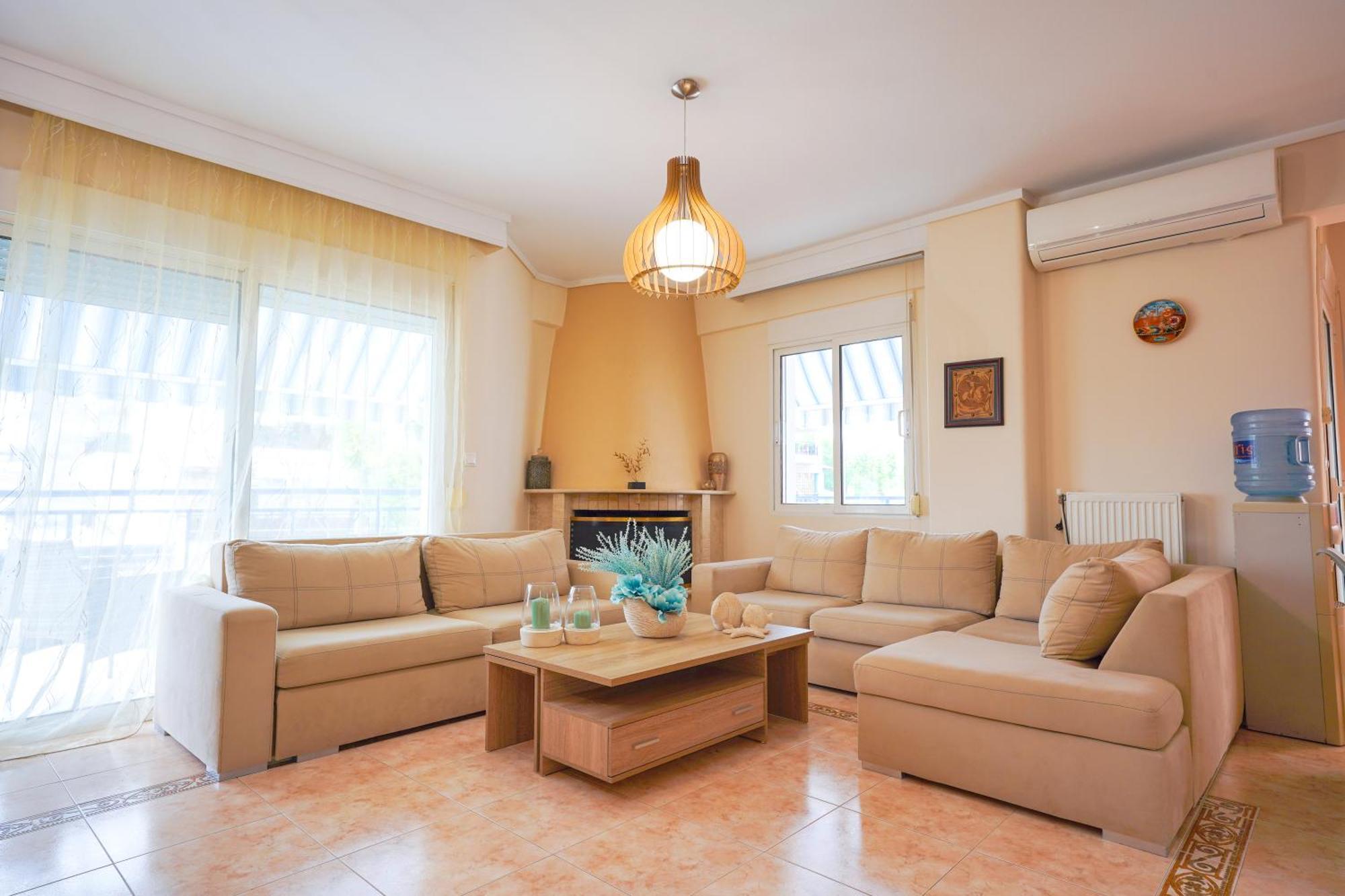 Romanou 26 Apartamento Peraía Exteriér fotografie