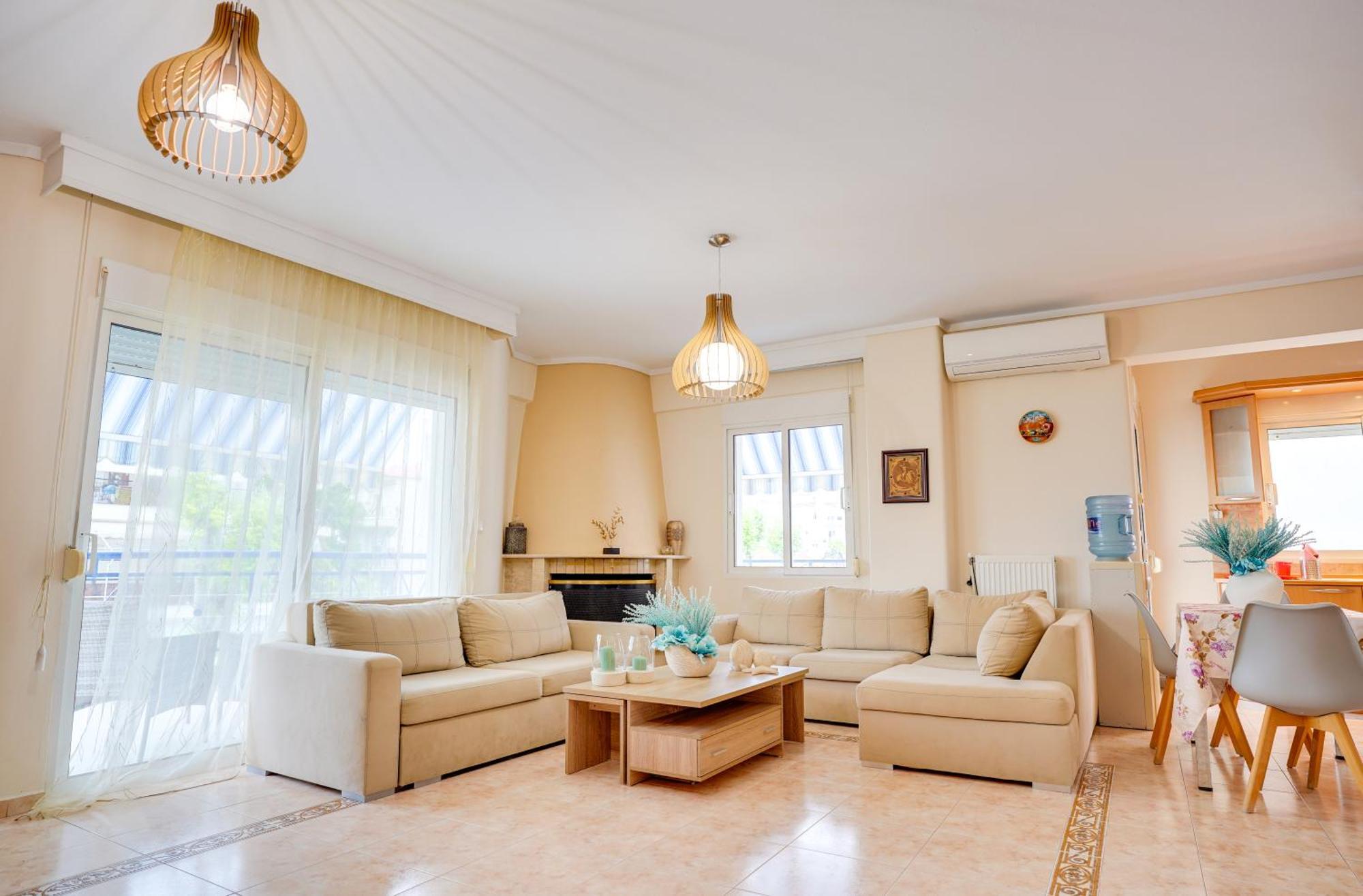 Romanou 26 Apartamento Peraía Exteriér fotografie