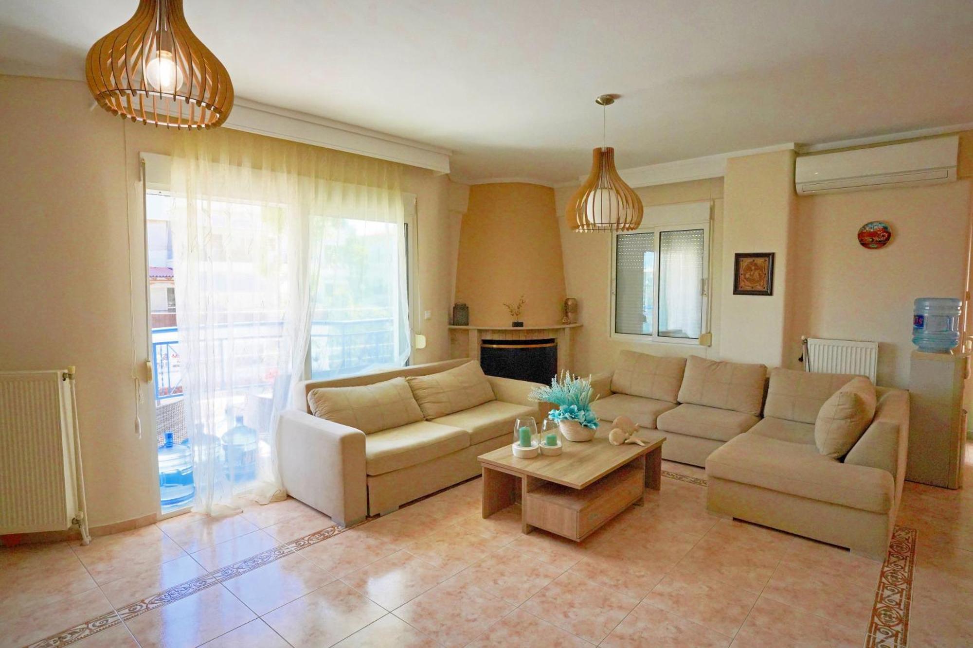 Romanou 26 Apartamento Peraía Exteriér fotografie